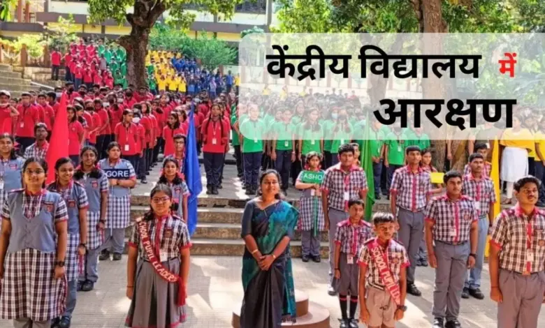 kvs-admission-2026-reservation-categories