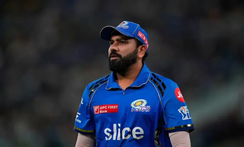 mi-vs-srh-rohit-sharma-injury