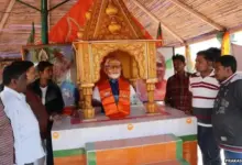 pm-modi-temple-visit-non-veg-prasad