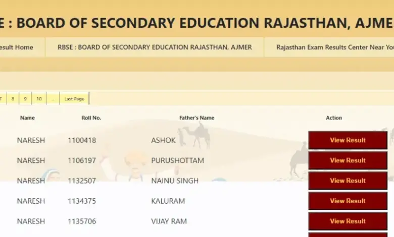 rajasthan-board-class-10th-result-2026