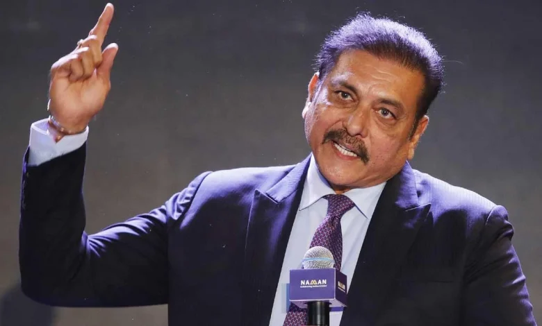 ravi-shastri-van-khede-stadium