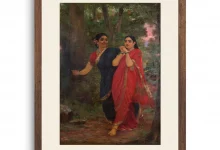 ravi-varma-painting-auction-mumbai