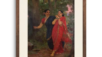 ravi-varma-painting-auction-mumbai