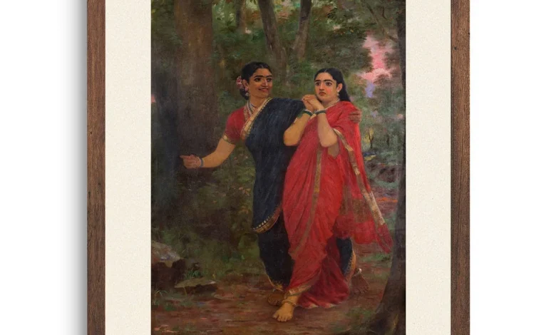 ravi-varma-painting-auction-mumbai