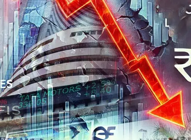 reliance-tcs-market-collapse