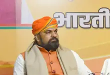 samrat-chaudhary-oath-ceremony-controversy