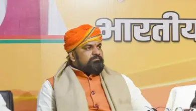 samrat-chaudhary-oath-ceremony-controversy