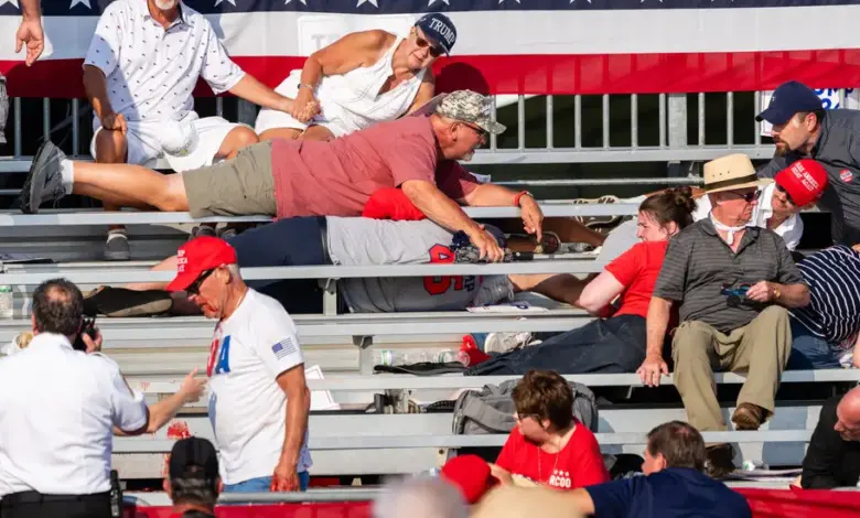 shooting-during-trump-presence