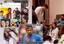 shreyas-iyer-sister-dhanashree-verma-video