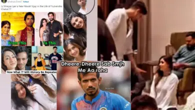 shreyas-iyer-sister-dhanashree-verma-video