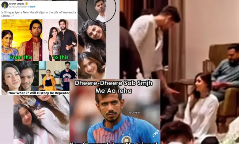 shreyas-iyer-sister-dhanashree-verma-video