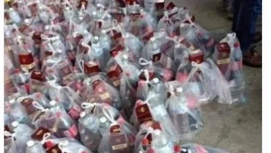 train-alcohol-bottles-video-viral