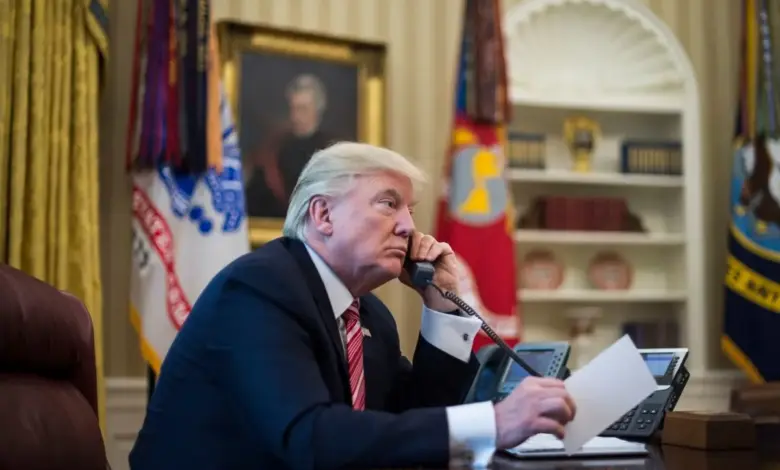 trump-modi-phone-call