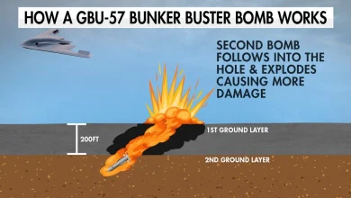 us-aircraft-bunker-buster-bomb-mission