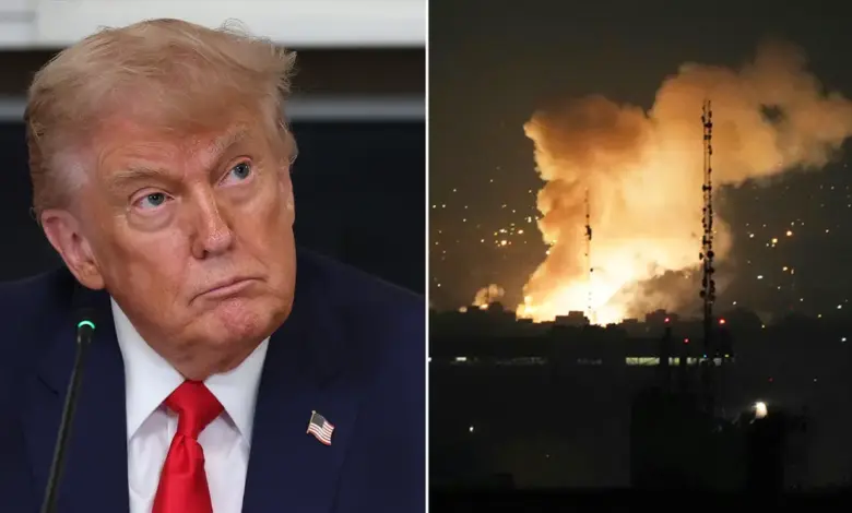 us-iran-war-trump-response