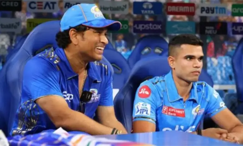 arjun-tendulkar-10-lakh-bid-t20-league