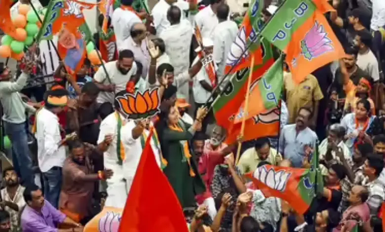 bjp-wins-all-seats-in-thiruvananthapuram