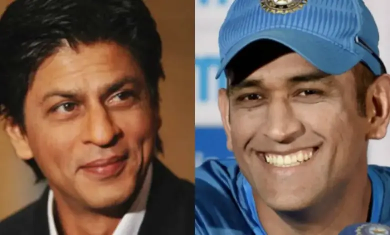 dhoni-shahrukh-ipl-fake-beauty