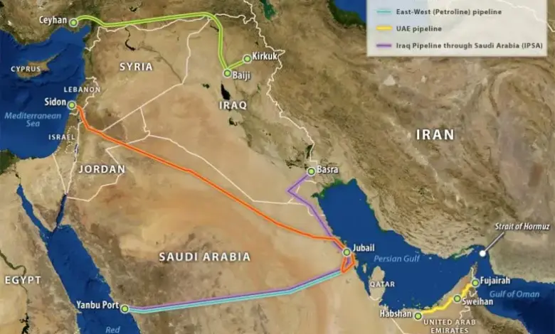 hormuz-alternative-route-options