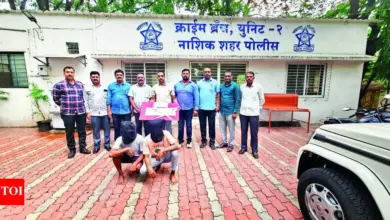 nashik-tcs-case-nida-khan-arrested