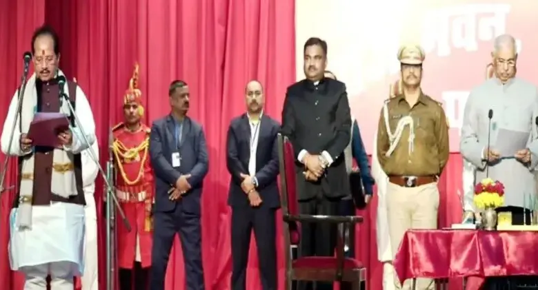 nishant-kumar-health-ministry-vijay-sinha-agriculture-ministry
