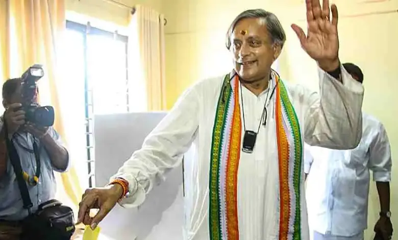 shashi-tharoor-exit-poll-results