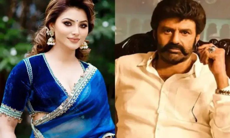 urvashi-romance-nandamuri-balkrishna